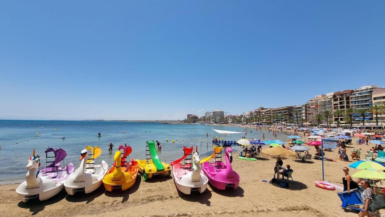 Casa Tierra Torrievieja Close To The Beach Playa Del Cura Torrevieja Buitenkant foto